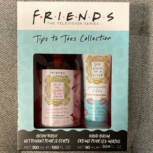 3/$40 - FRIENDS Tips to Toes Set - BNIB